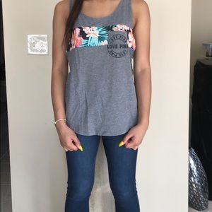 Pink tank top